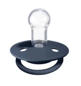 Eğitici Çocuk Bibs De Lux Silikon Emzik 0-36 Ay Steel Blue thumbnail 1