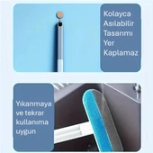 Uzun Saplı Evcil Hayvan Tüy Temizleme Fırçası - 2