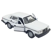 1:32 Volvo 240 GL Çek Bırak -Araba -  43784-BEYAZ thumbnail 3