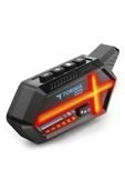 Torima BT-26 Helmet Intercom Bluetooth Motorsiklet Kask Kulaklığı İnterkom - 2