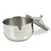 Omnisoft Tezel Paslanmaz Çelik Kapaklı Baharatlık Biberlik 6 Adet - 3