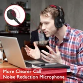 Pro M 3D Surround Bluetooth Kulaklık (Siyah) - 5