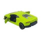 Çek Bırak Araba Metal - 6643-05-Yeşil thumbnail 3