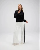 Ellesse EF557-BK Kadın Siyah Yarı Fermuarlı Sweat - 7