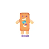 Eğitici Çocuk 12386 SUN-BTF-FİGÜR CRYSTAL HASHTAG BUDDIES SERIES 14CM 6A thumbnail 3