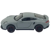 Çek Bırak Araba Metal - 6643-05-Gri - 2