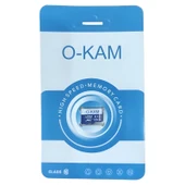 O-Kam EMBA04011 128 GB Solar-WiFi Kameralara Uyumlu Hafıza Kartı - 1