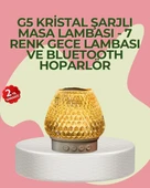 Kristal Tasarımlı Kablosuz Bluetooth 5.1 Hoparlör thumbnail 1
