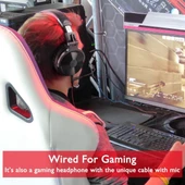 Pro M 3D Surround Bluetooth Kulaklık (Siyah) - 4