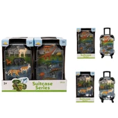 Eğitici Çocuk 5003 SUN-YFN-FİGÜR HAYVAN SET VALİZLİ 8PRÇ 2A 6D thumbnail 5