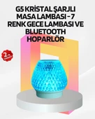 Kristal Ses Kaliteli Taşınabilir Bluetooth Hoparlör thumbnail 1