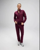 Ellesse EF557-BRD Kadın Bordo Yarı Fermuarlı Sweat thumbnail 16