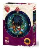 Art Puzzle 570 Parça Astroloji Saat Puzle thumbnail 2