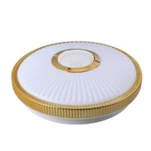 Powermaster PM-27332 Beyaz 34*8.5 Cm 24 Watt Bluetooth Hoparlörlü Tavan Aydınlatma (AL-BL300) Tornavida Hediyeli thumbnail 1