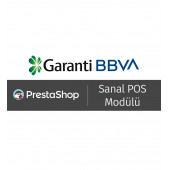 PrestaShop - Garanti BBVA Bankası Sanal POS Modülü - 1