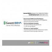 PrestaShop - Garanti BBVA Bankası Sanal POS Modülü - 2