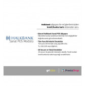 PrestaShop - Halkbank Sanal POS Modülü - 2