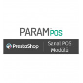 PrestaShop - ParamPOS (TürkPOS) Sanal POS Modülü thumbnail 1