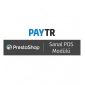 PrestaShop - PayTR Sanal POS Modülü - 1