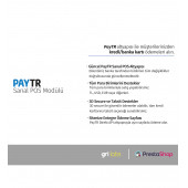 PrestaShop - PayTR Sanal POS Modülü - 2