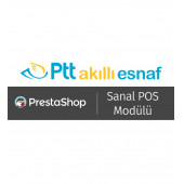 PrestaShop - PTT AKILLI ESNAF Sanal POS Modülü - 1