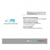 PrestaShop - PTT Sanal POS Modülü - 2