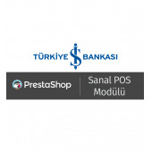 PrestaShop - Türkiye İş Bankası Sanal POS Modülü thumbnail 1
