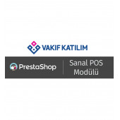 PrestaShop- VAKIF KATILIM Sanal POS Modülü - 1