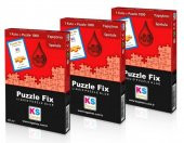 KS Games 3x1000 Parçalık Puzzle Yapıştırıcısı (Set) - 1