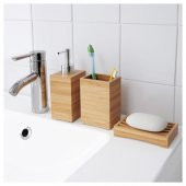 Bambu El Sabunluk Katı Sabunluk 130 MM - 2