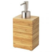 3 Parça Bambu Banyo Seti 3 IKEA Bambu Sabunluk Seti Banyo Set 3Parça - 2