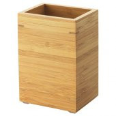 3 Parça Bambu Banyo Seti 3 IKEA Bambu Sabunluk Seti Banyo Set 3Parça - 3