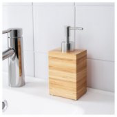 3 Parça Bambu Banyo Seti 3 IKEA Bambu Sabunluk Seti Banyo Set 3Parça - 5
