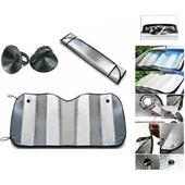UV ve Isı Önleyici Oto Ön Cam Güneşliği Hyundai i20 Fiat Egea Toyota Corolla Volkswagen Passat - 2