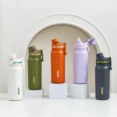 Dodge Up Tempo Çelik Termos Matara 520Ml Turuncu thumbnail 4