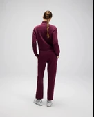 Ellesse EF557-BRD Kadın Bordo Yarı Fermuarlı Sweat thumbnail 3