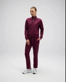 Ellesse EF557-BRD Kadın Bordo Yarı Fermuarlı Sweat thumbnail 6