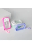Mucit Home Silikon Kılıflı Anahtarlıklı Sprey Şişesi - 5