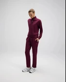 Ellesse EF557-BRD Kadın Bordo Yarı Fermuarlı Sweat thumbnail 9