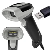 Tiwox VS-331 USB 1D CCD El Tipi USB Kablolu Barkod Okuyucu thumbnail 1