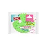 Stepy Sponge Smile Çocuk Banyo Süngeri thumbnail 1