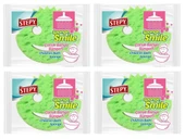 Stepy Sponge Smile Çocuk Banyo Süngeri x 4 Paket thumbnail 1