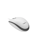 Logitech M100 Beyaz Kablolu Mouse - 910-006764 - 4