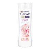 Clear Women Kepeğe Karşı Etkili Şampuan Yumuşak Parlak Kiraz Çiçeği Esansı  Keratin 350 ml - 1