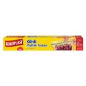 Koroplast Kilitli Mutfak Torbası Büyük Boy 10'lu - 1