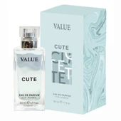 Value Cute Eau De Parfum For Women 50 Ml - 1