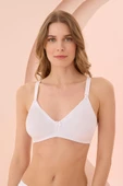 AmoraSecret AmoraSecret Beyaz Dikişsiz Emzirme Sütyeni - 2