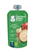 Gerber Organik Yulaflı Elma Çilek ve Muz 110 g thumbnail 1