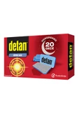 Detan Süper Mat Tablet Yedek 20'li thumbnail 1