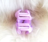 Lila Lotus Çiçek Toka thumbnail 2